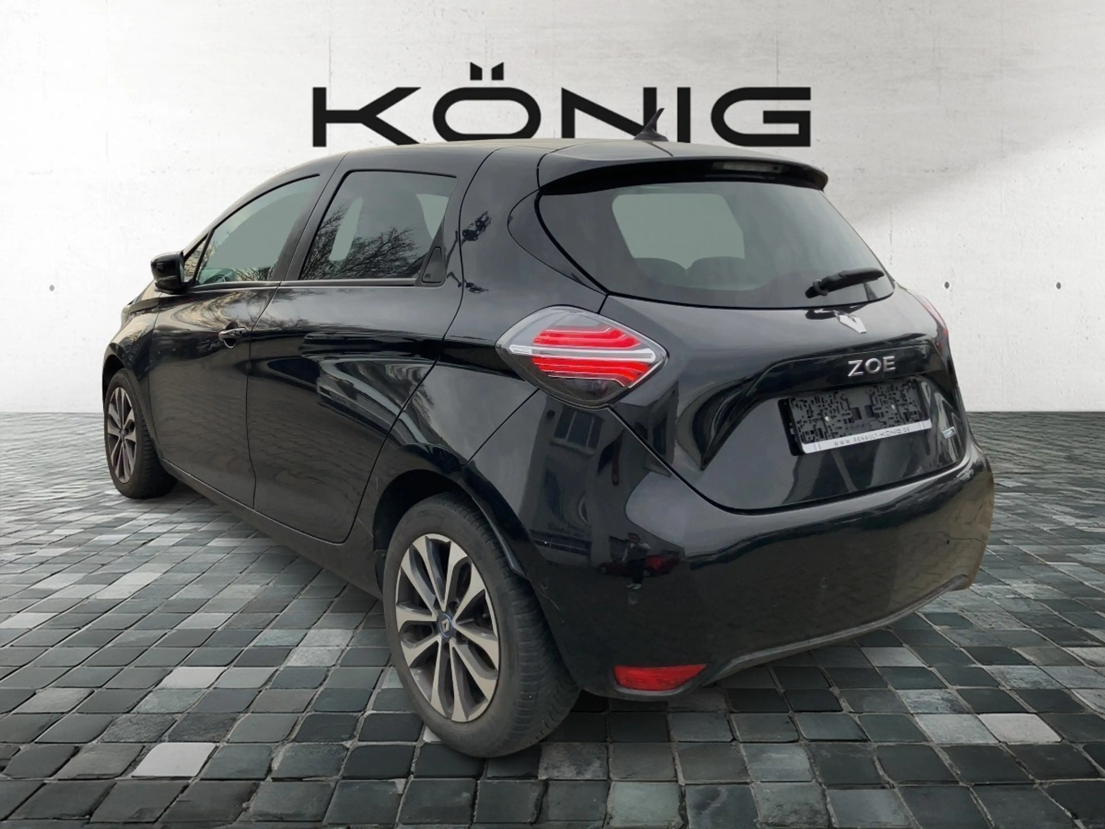 Renault ZOE Intens 52 kWh R135 ZE50 — photo 3