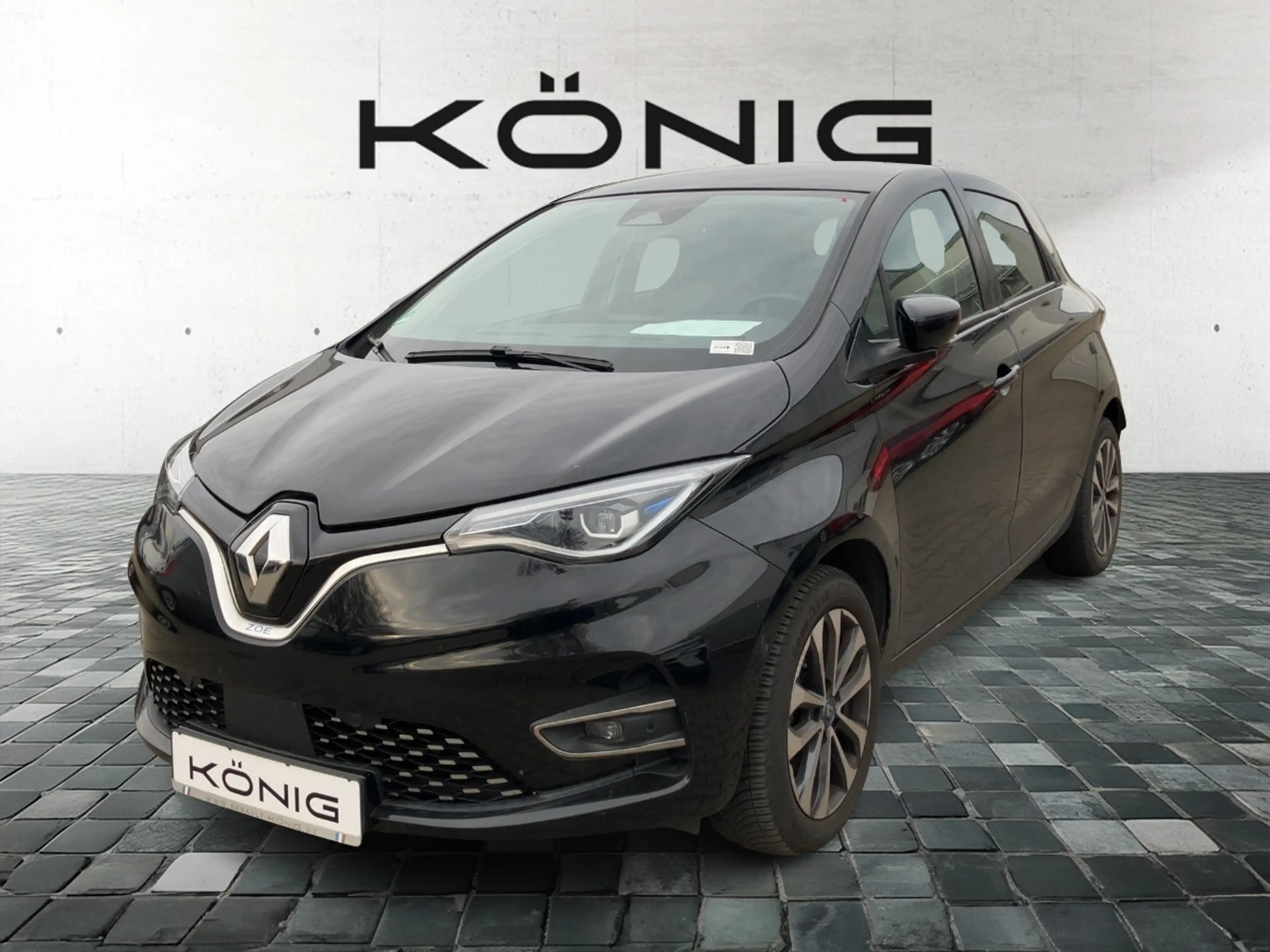 Renault ZOE Intens 52 kWh R135 ZE50
