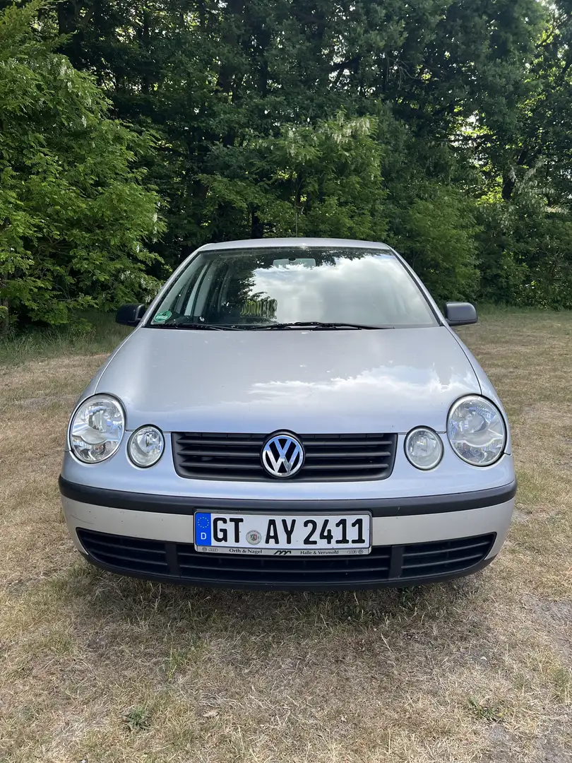 Volkswagen Polo VW Polo 9N – Gepflegt, TÜV bis 2027 Argent - 2