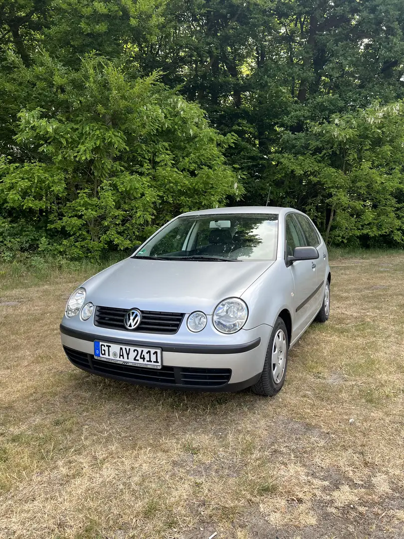 Volkswagen Polo VW Polo 9N – Gepflegt, TÜV bis 2027 Argent - 1