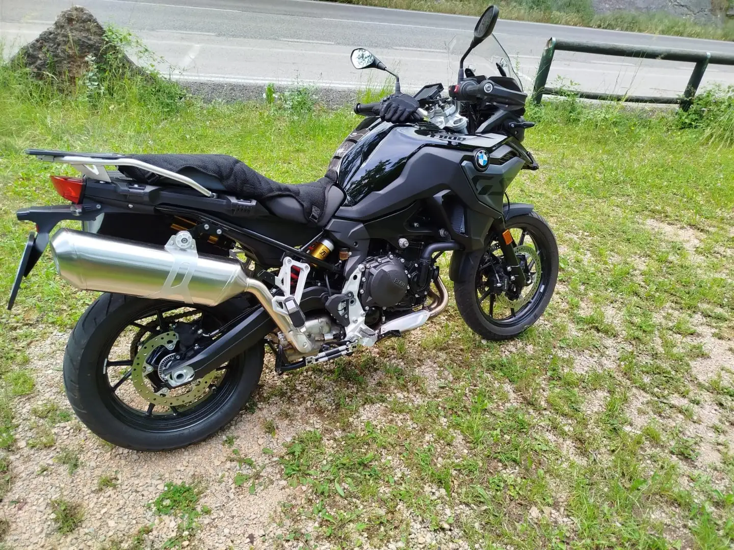 BMW F 800 GS TRIPLE BLACK Negro - 1