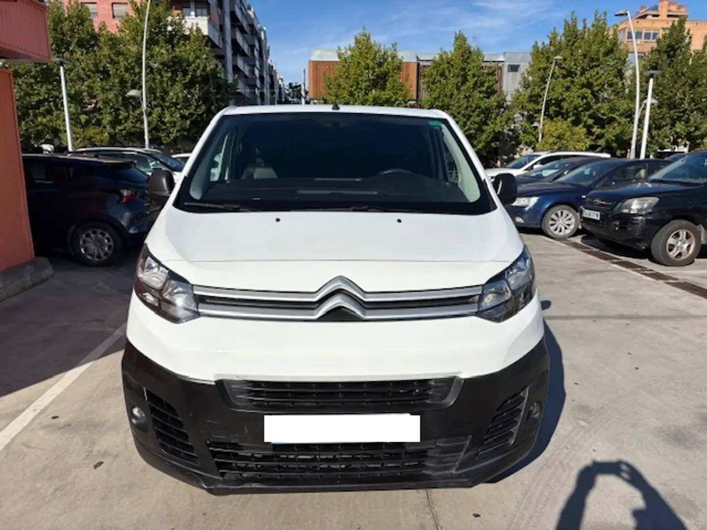 Citroen Jumpy Fg. BlueHDI Talla M S&S Control 120 Blanco - 2