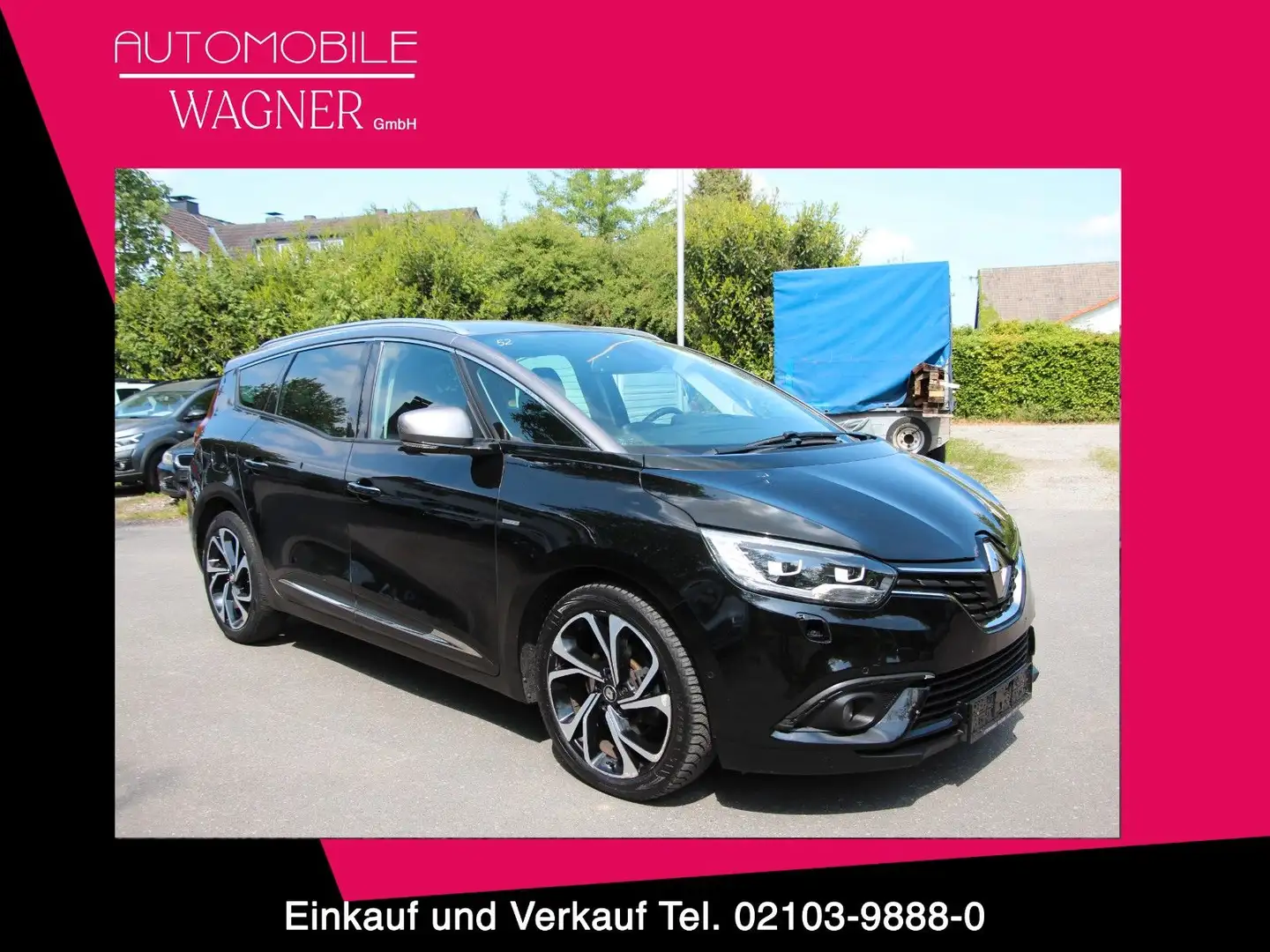 Renault Scenic IV Grand BOSE Edition SHZG*NAVI*PDC/23616 Negro - 1