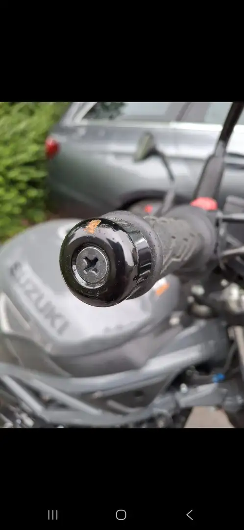 Suzuki SV 650 Gri - 2