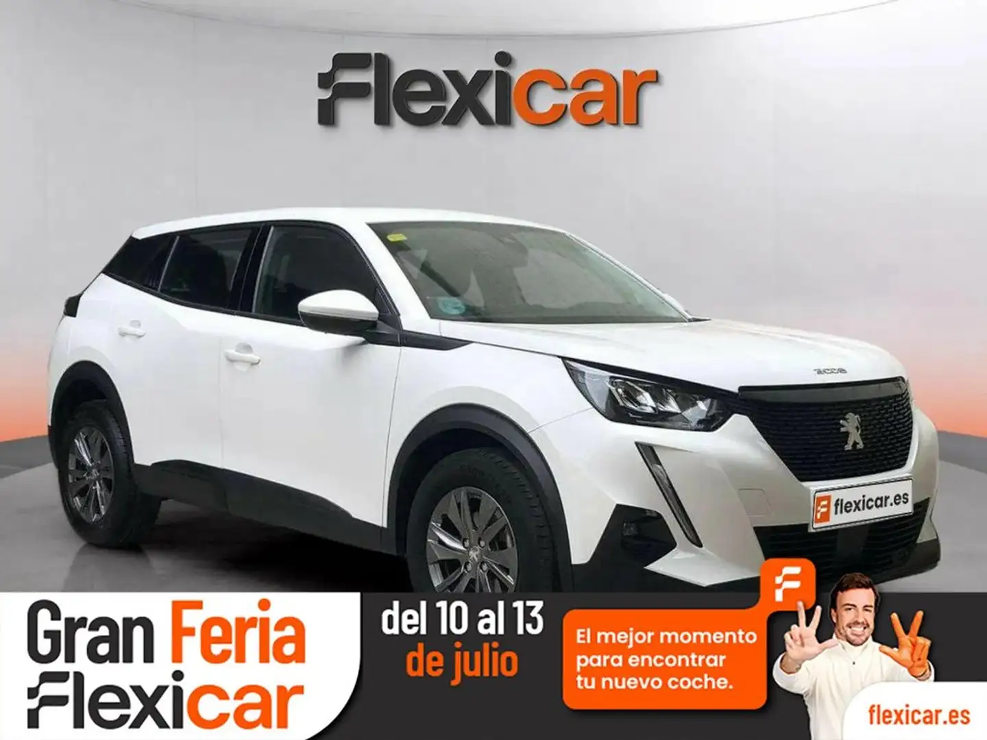 Peugeot 2008 1.2 PureTech S&S Active Pack 100 Blanc - 1