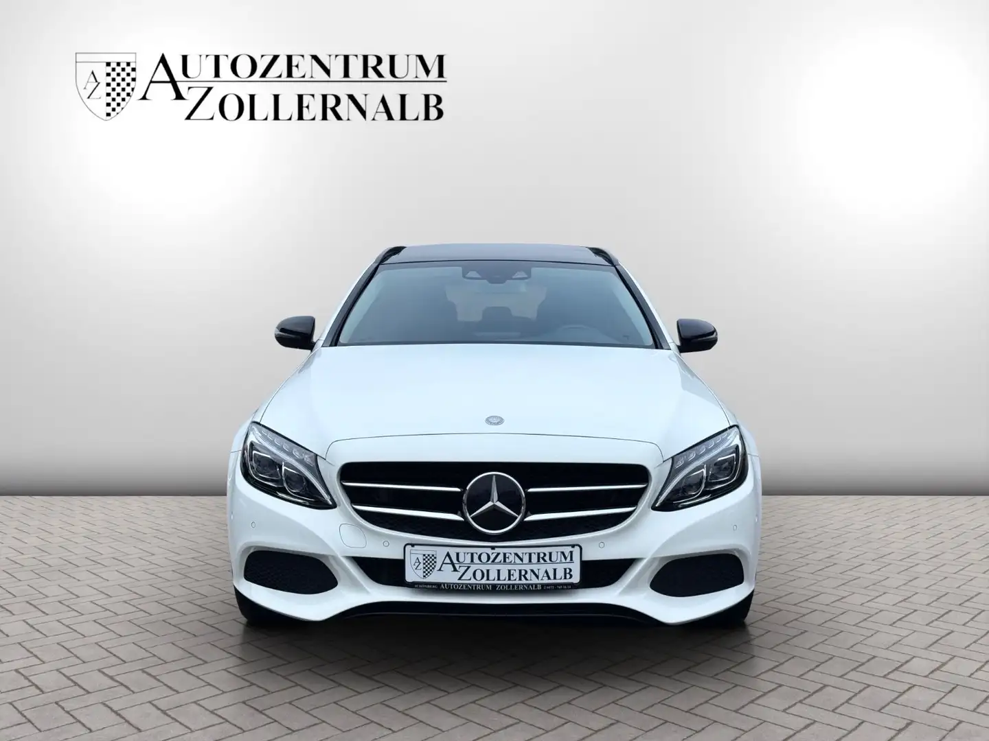 Mercedes-Benz C 250 d T 4M 9G Avantgarde *DISTR*AHK*ILS*STDHZG Blanc - 2