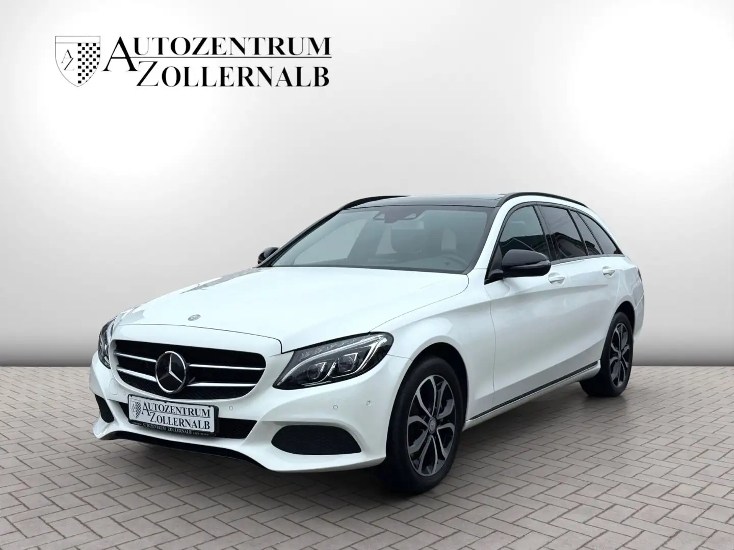 Mercedes-Benz C 250 d T 4M 9G Avantgarde *DISTR*AHK*ILS*STDHZG Blanc - 1