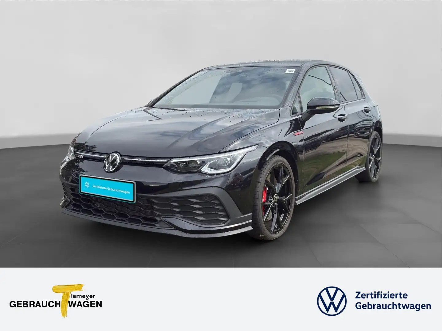 Volkswagen Golf GTI CLUBSPORT BLACK STYLE LM19 PANO MATRIX Noir - 1