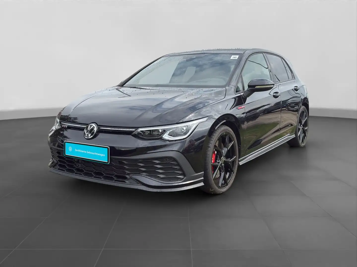 Volkswagen Golf GTI CLUBSPORT BLACK STYLE LM19 PANO MATRIX Noir - 2