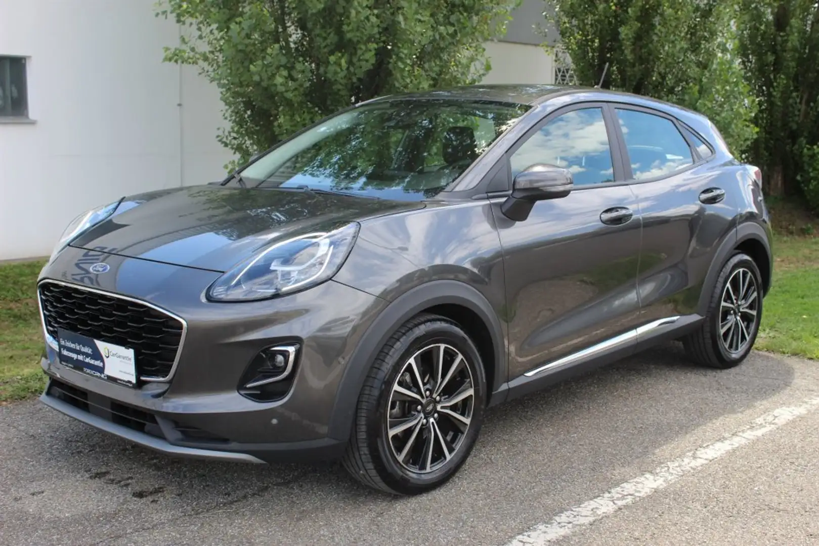 Ford Puma Titanium 1.0EcoBoost 125PS M6 Grau - 1