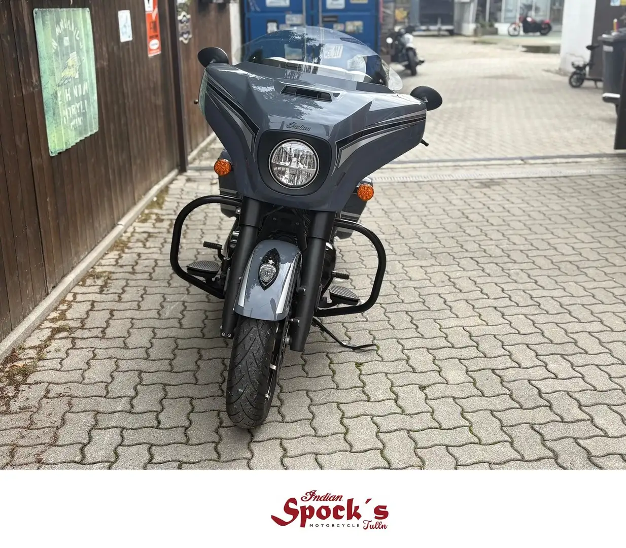 Indian Chieftain Icon Gris - 2