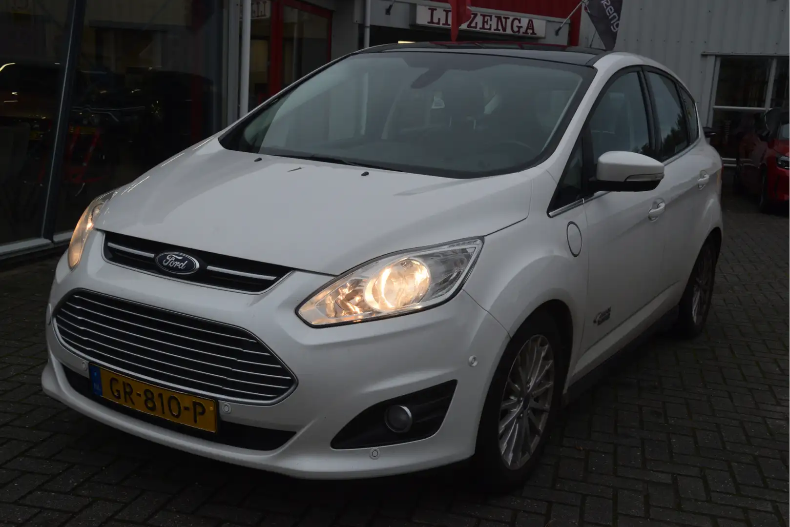 Ford C-Max 2.0 Plug-in Hybrid Titanium Plus Navi | Keyless | Weiß - 2