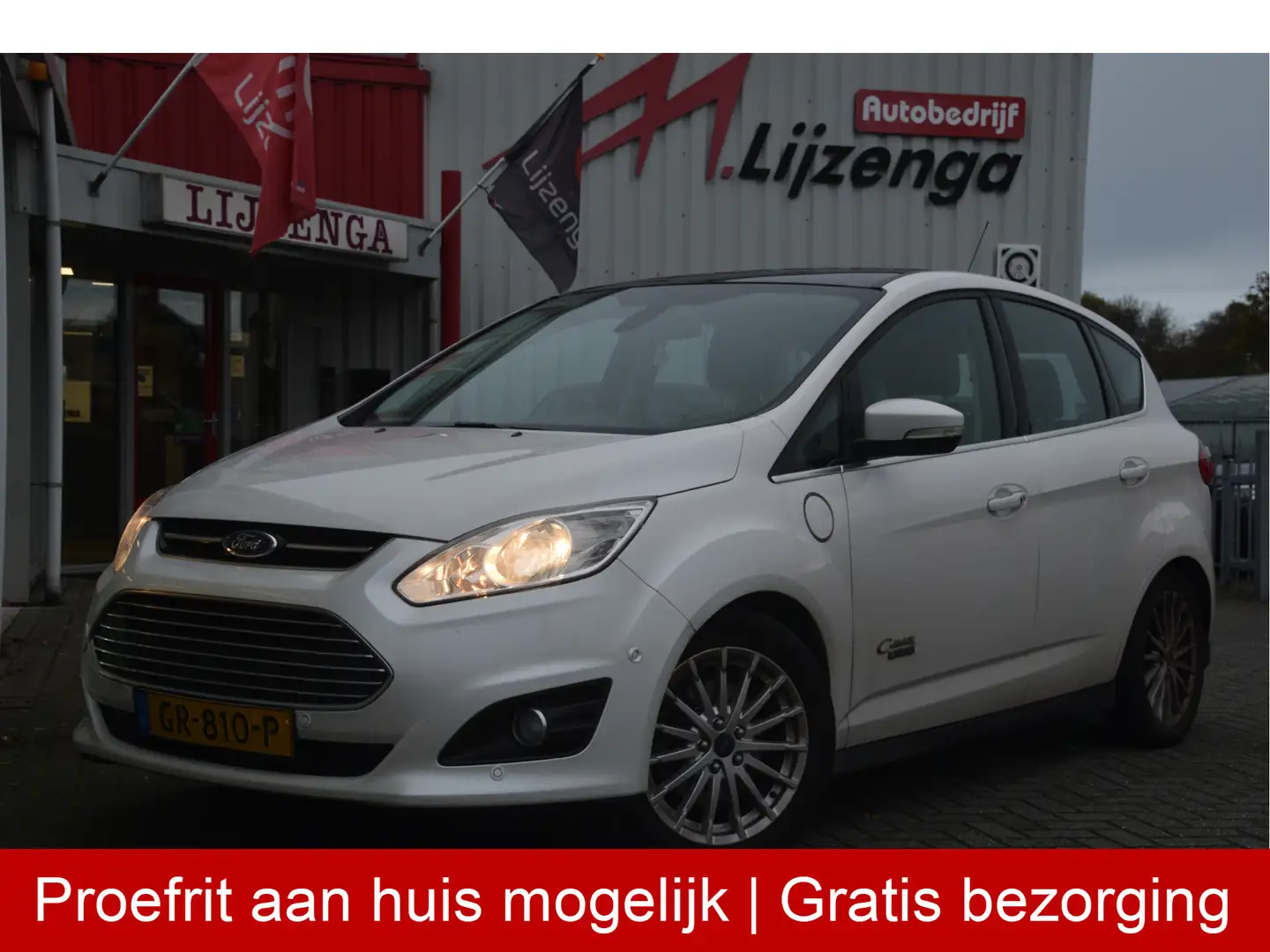 Ford C-Max 2.0 Plug-in Hybrid Titanium Plus Navi | Keyless | Weiß - 1