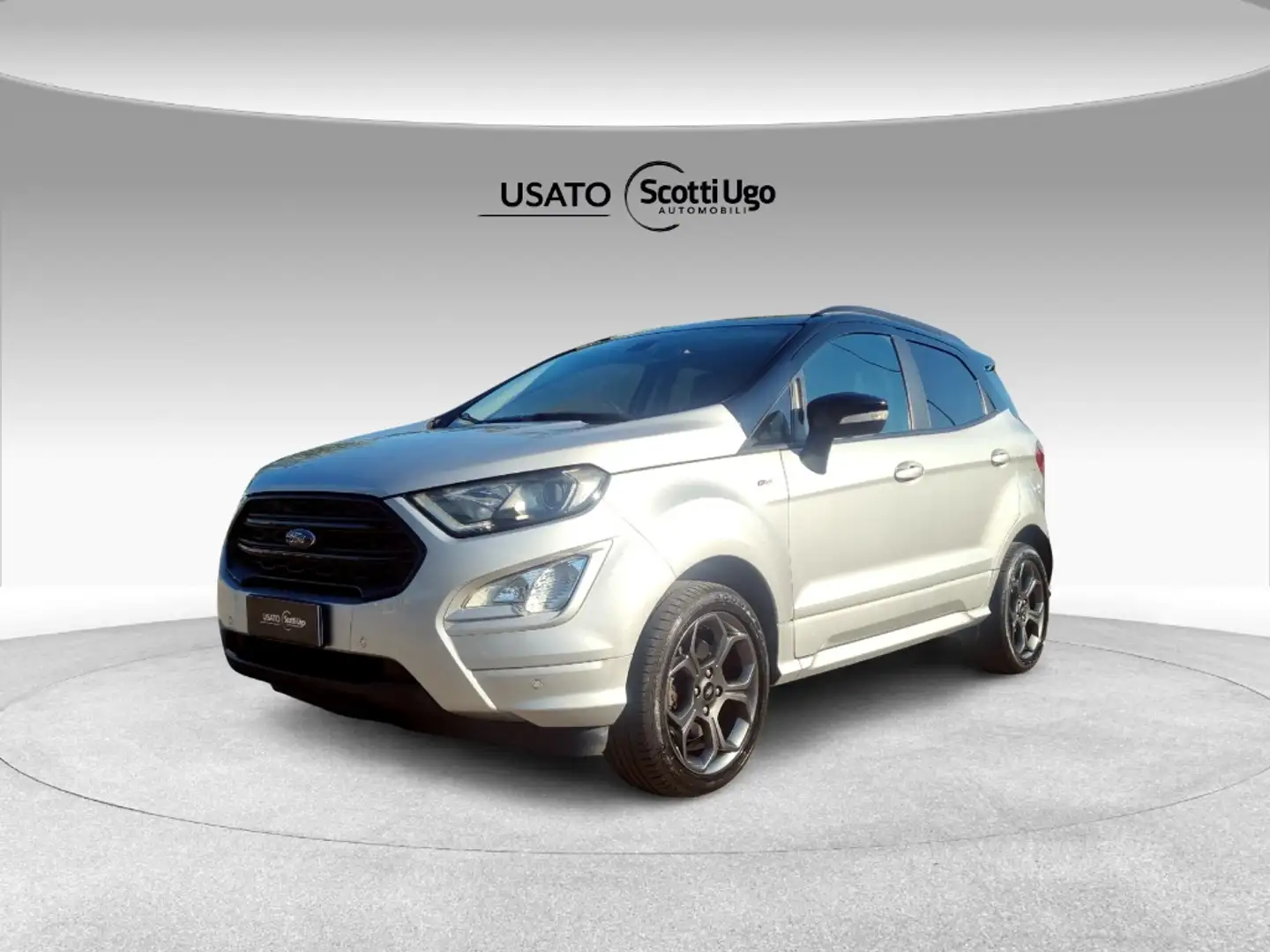 Ford EcoSport 1.0 EcoBoost ST-Line Argent - 1