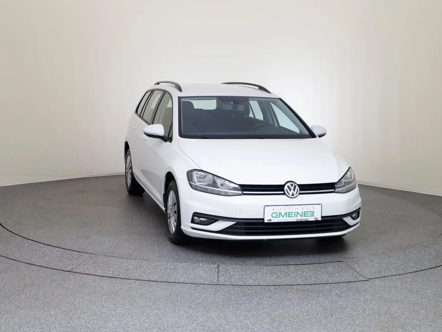 Volkswagen Golf Variant TDI SCR Blanco - 2