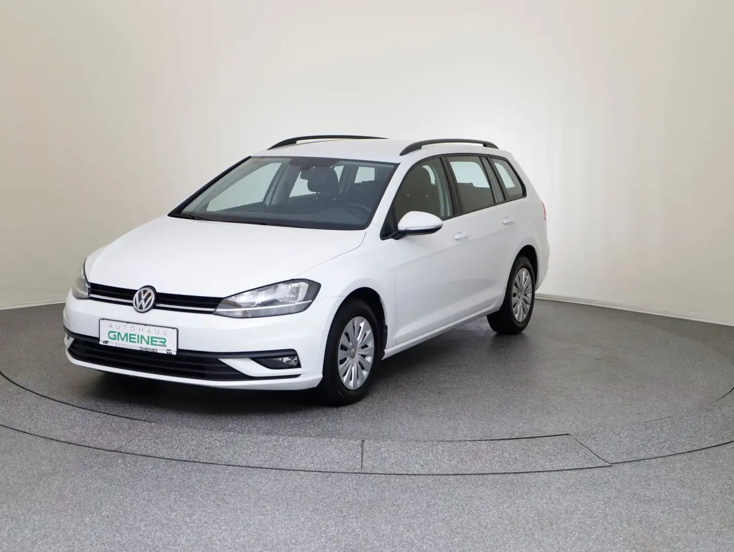 Volkswagen Golf Variant TDI SCR Blanco - 1