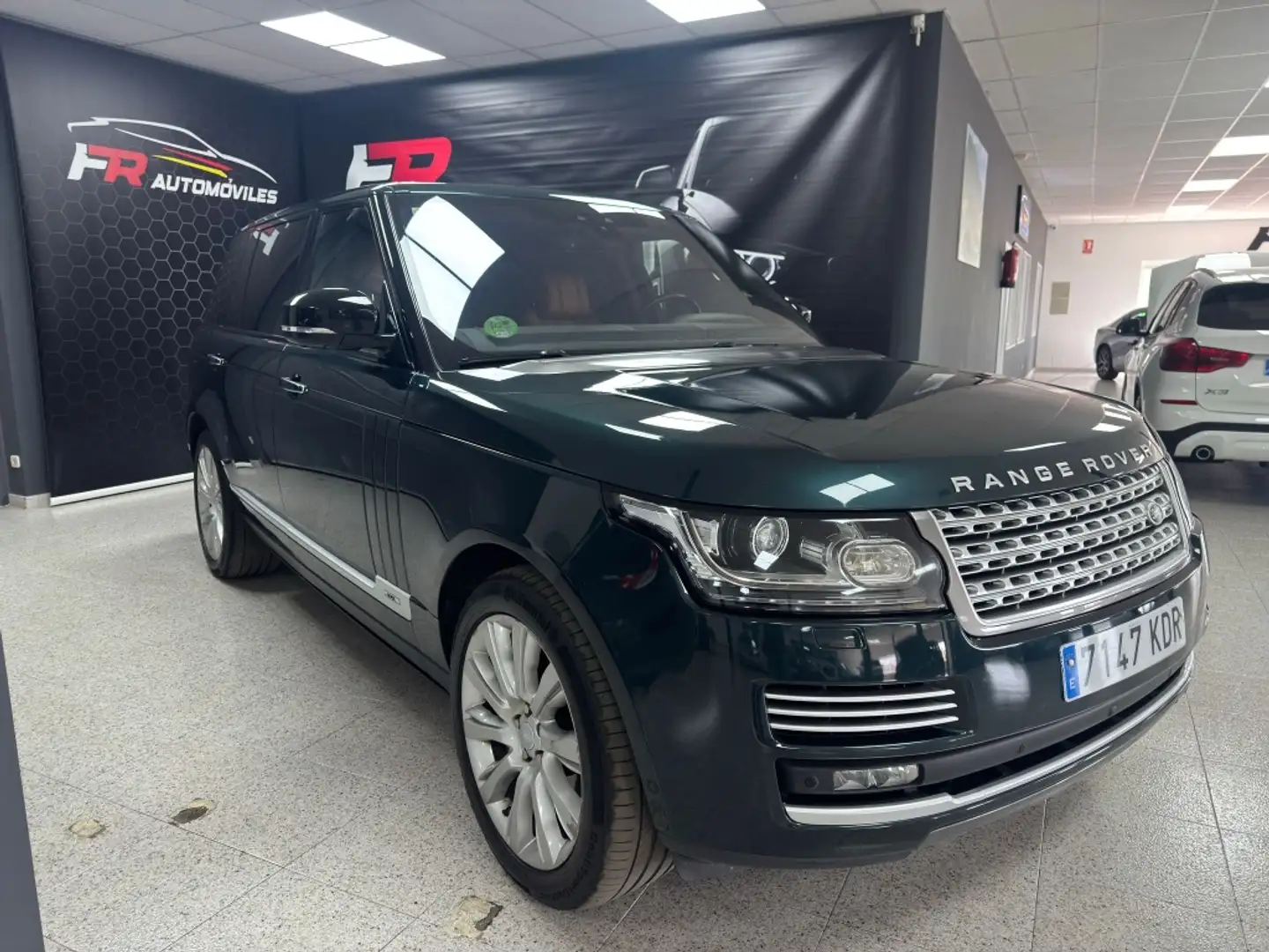 Land Rover Range Rover 4.4D SDV8 Autobiography LWB 4WD Aut. Verde - 1