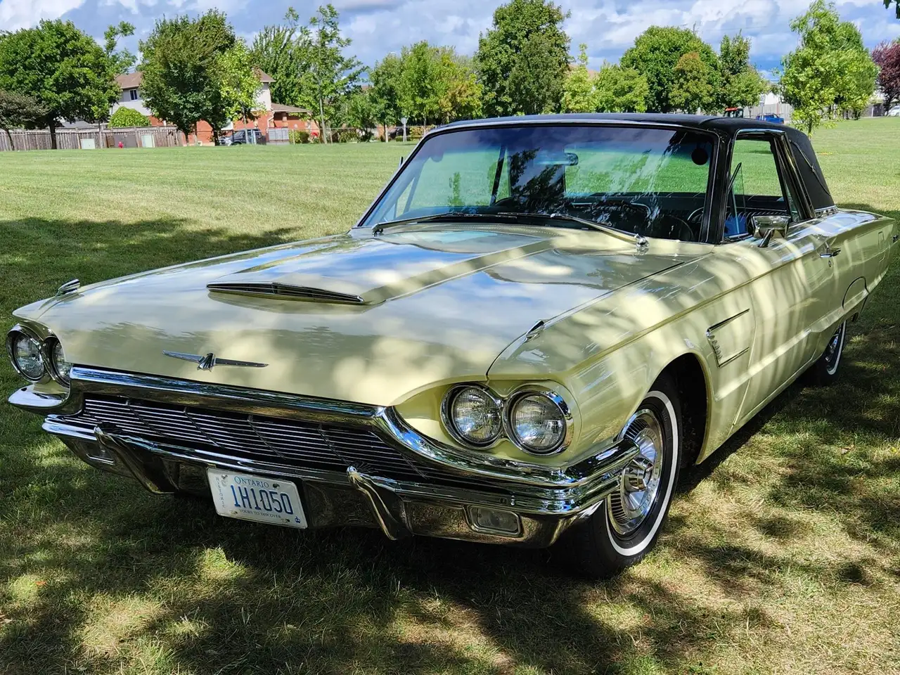 Ford Thunderbird снимка Ford Thunderbird