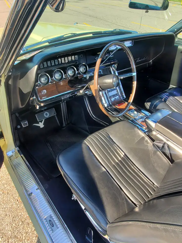 Ford Thunderbird снимка Ford Thunderbird