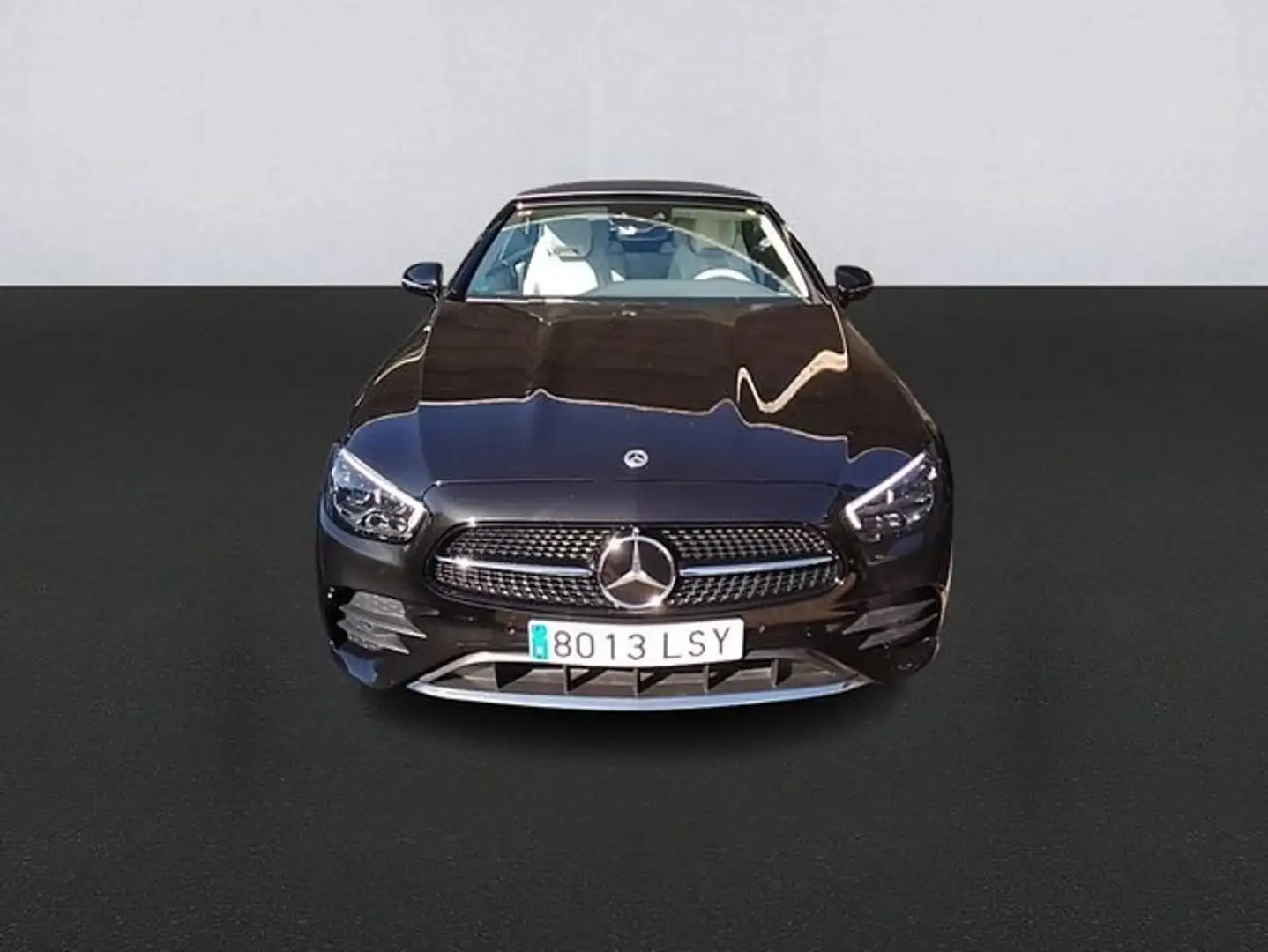 Mercedes-Benz E 450 Cabrio 4MATIC Negro - 2