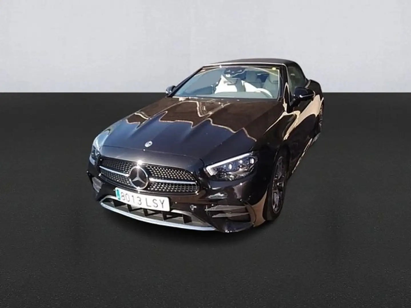 Mercedes-Benz E 450 Cabrio 4MATIC Negro - 1