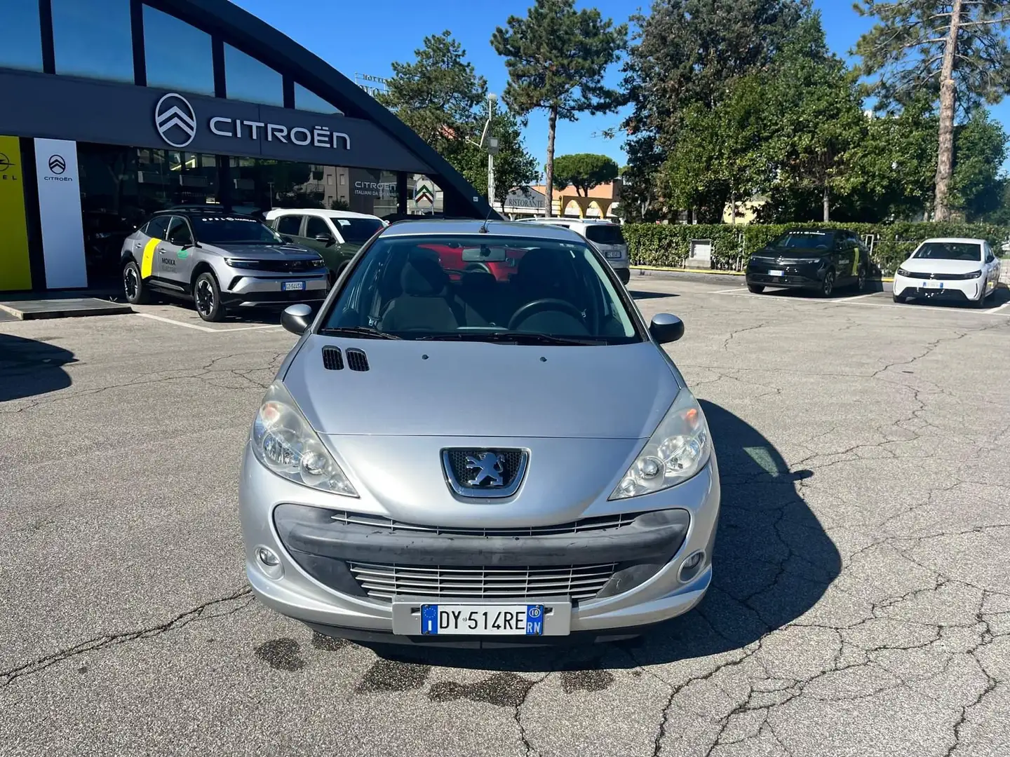 Peugeot 206 Plus 1.1 60CV 5p. Trendy Grau - 2