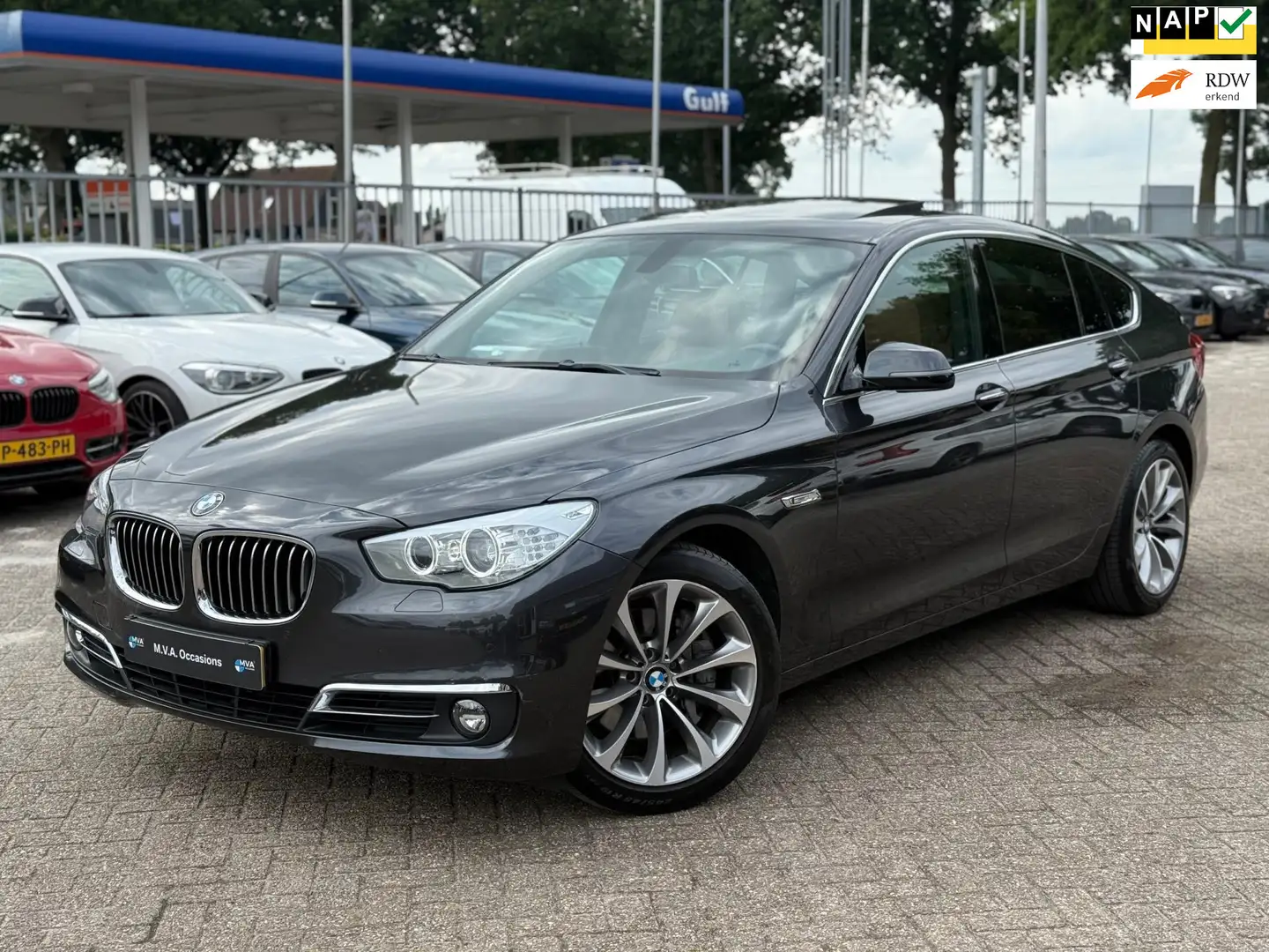 BMW 520 5-serie Gran Turismo 520d Luxury Edition|Origineel Grijs - 1