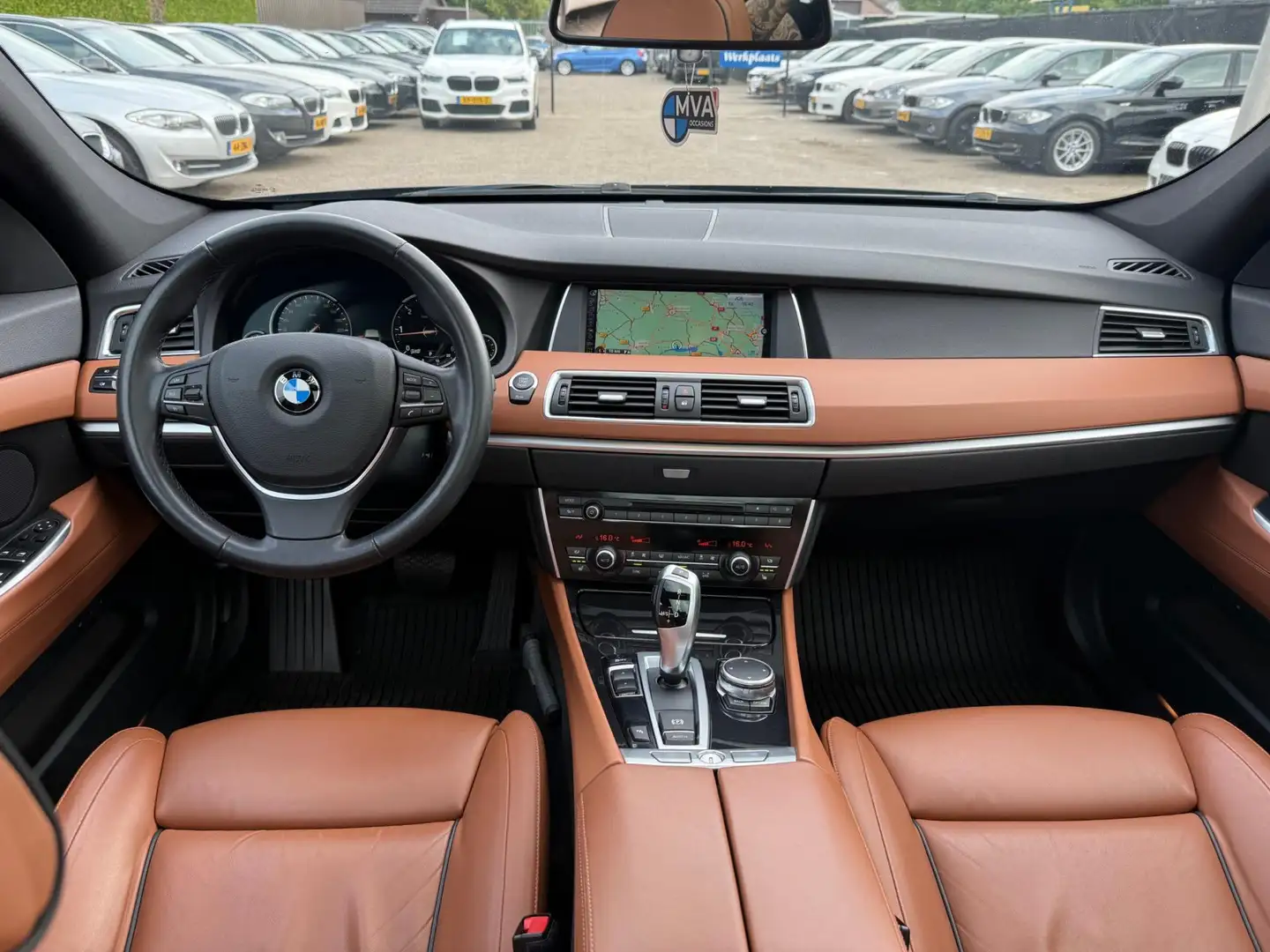 BMW 520 5-serie Gran Turismo 520d Luxury Edition|Origineel Grijs - 2