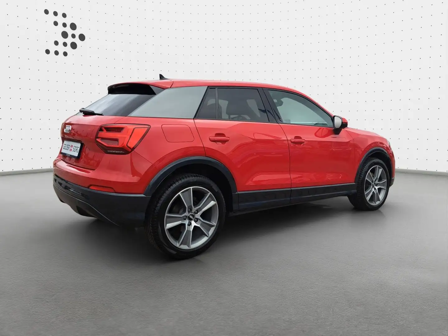 Audi Q2 35 TFSI design LED*EPH+*GRA*Sitzheizung*BT* Rot - 2