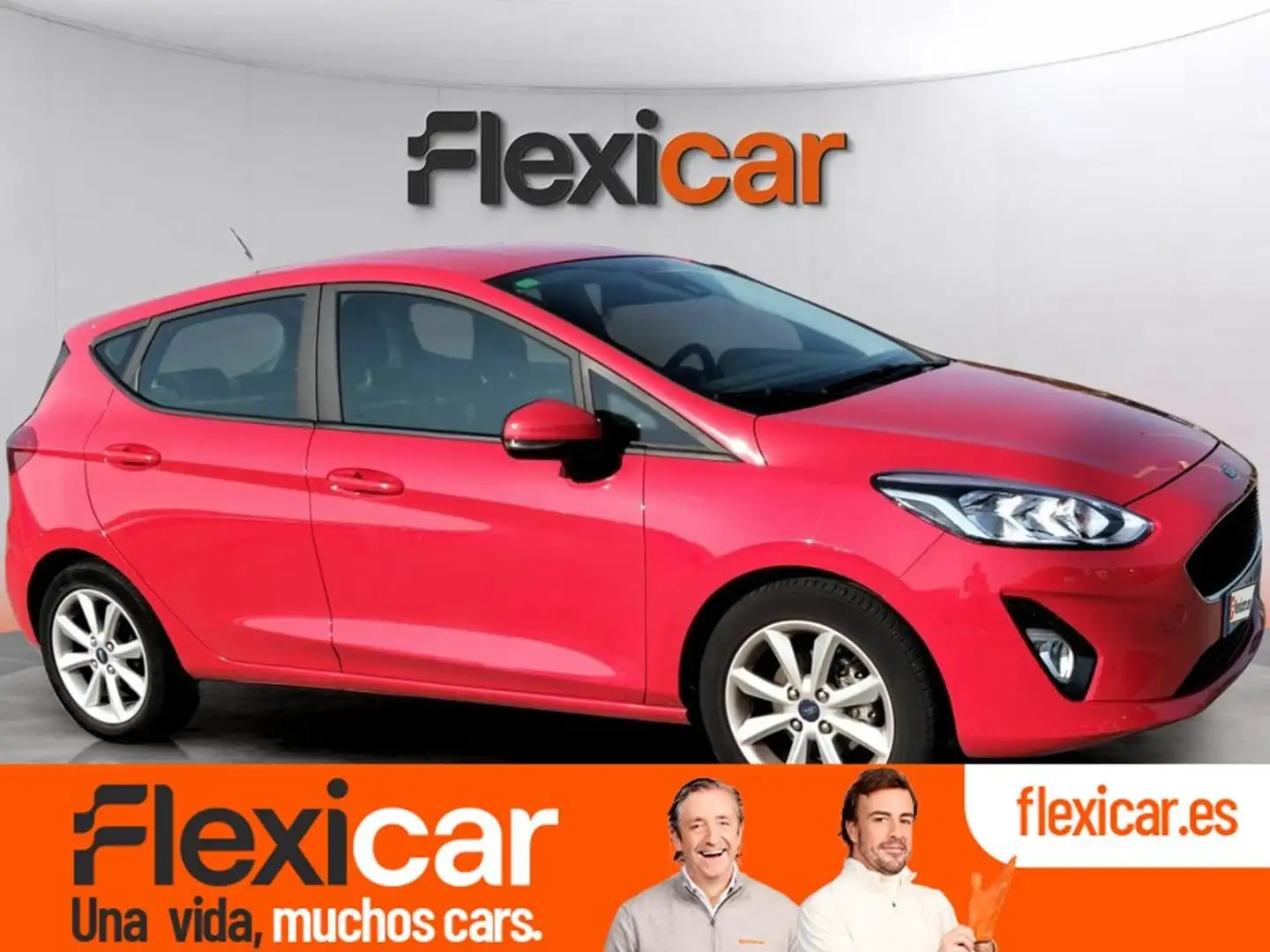 Ford Fiesta 1.1 Ti-VCT Trend Rojo - 2