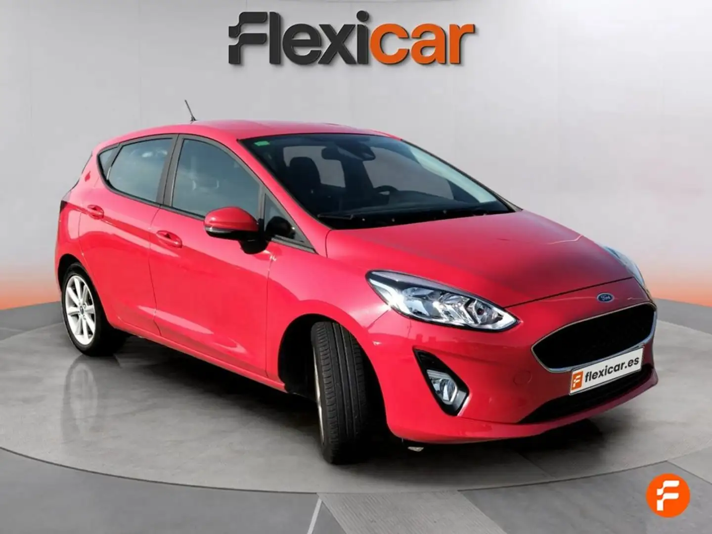 Ford Fiesta 1.1 Ti-VCT Trend Rojo - 1