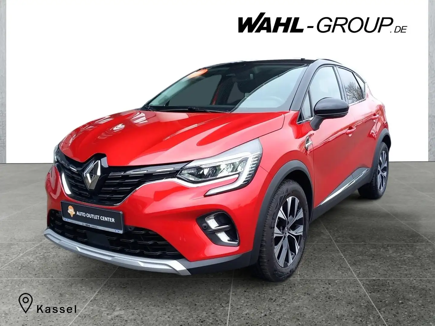 Renault Captur Techno TCe 140 *LED* NAVI*RFK*SHZ* Schwarz - 1