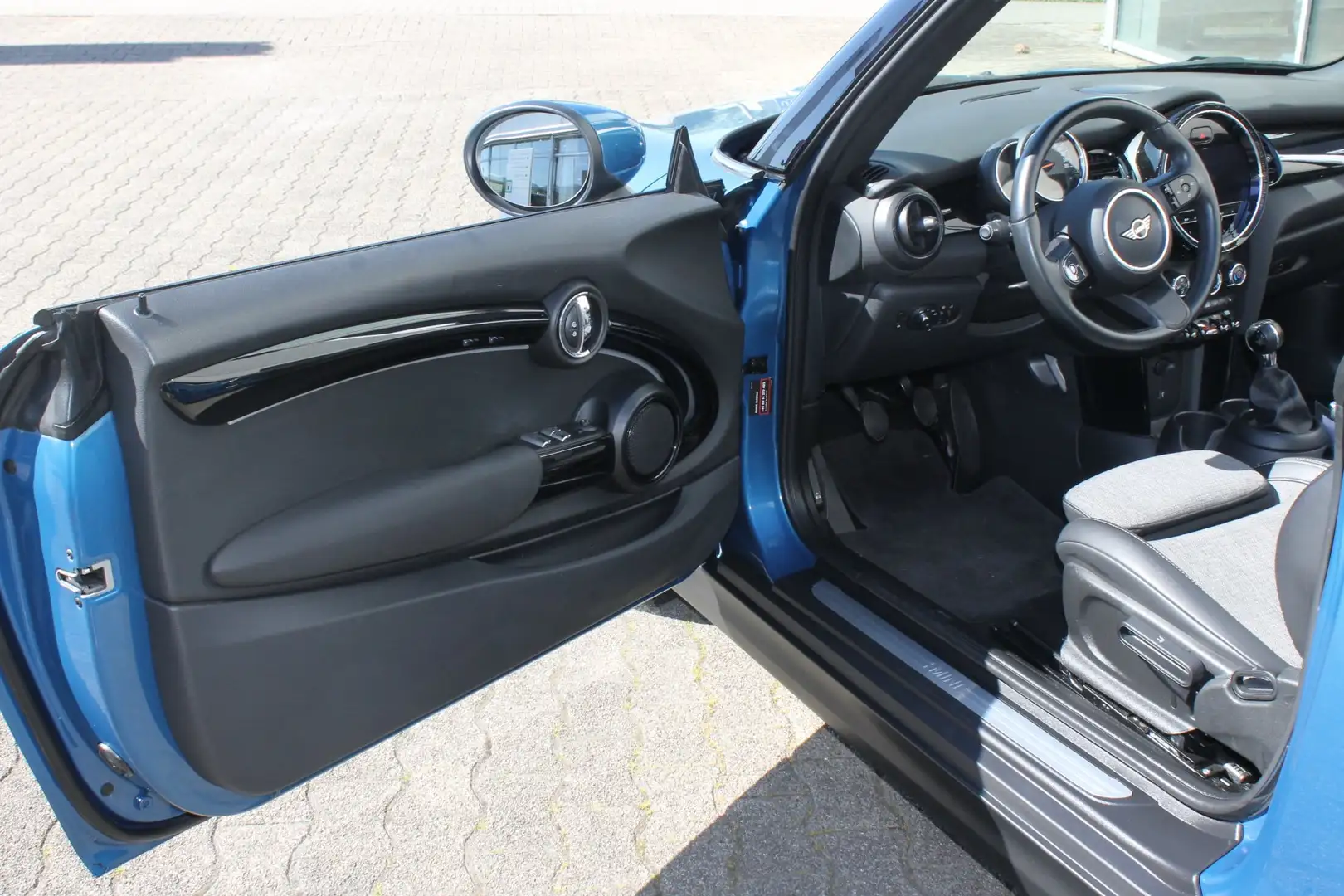 MINI One Cabrio One Classic Trim Kék - 2