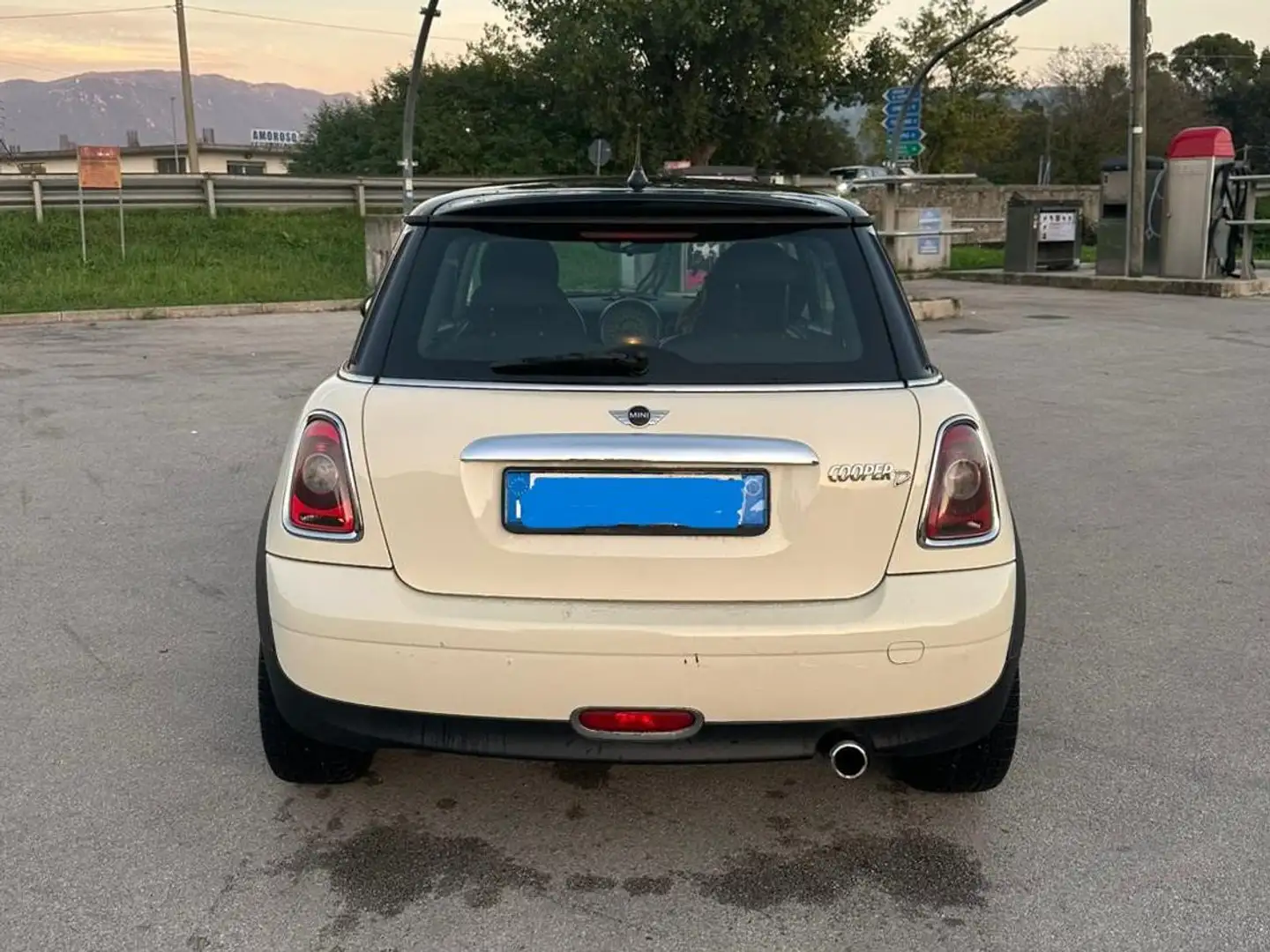 MINI Cooper D Mini 1.6 Cooper D Beige - 2