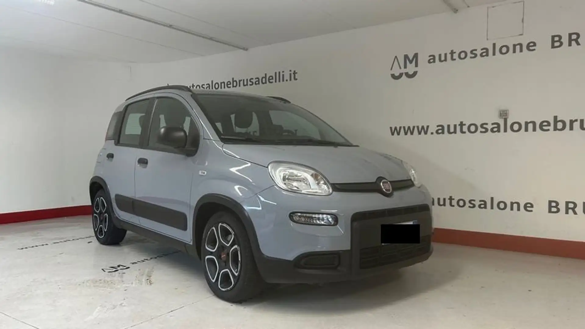 Fiat Panda 1.0 FireFly S&S Hybrid City Life Gris - 1