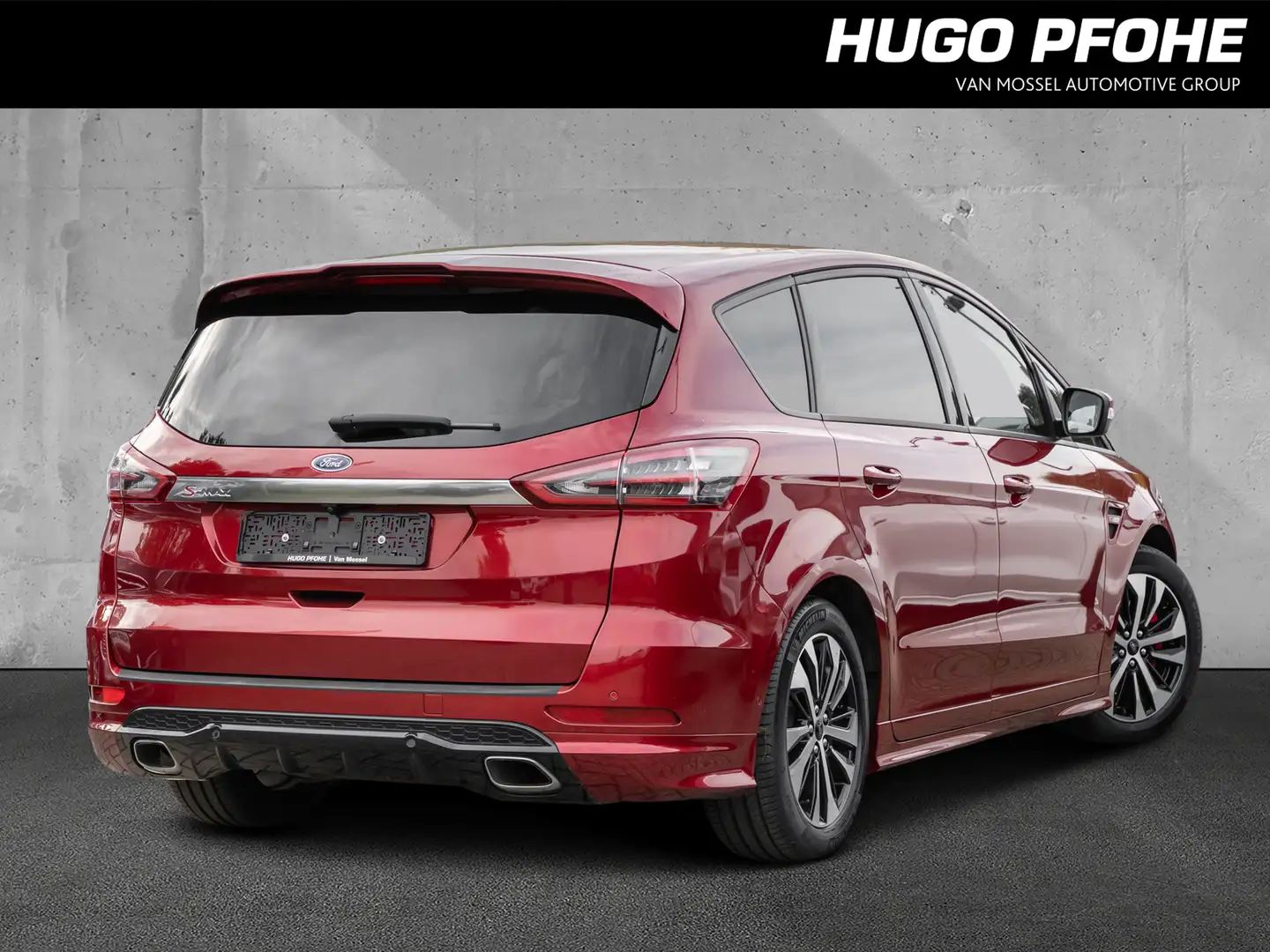 Ford S-Max ST-Line | ACC | AHK | LED | RFK | NAVI Rouge - 2