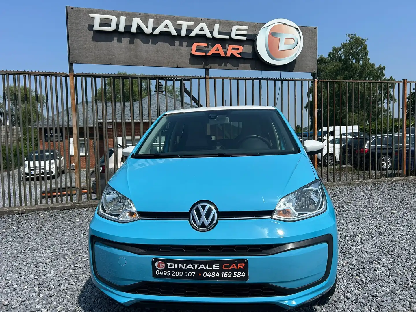 Volkswagen up! 1.0i High - Boite Auto - Faible Km - GPS up!app Bleu - 2