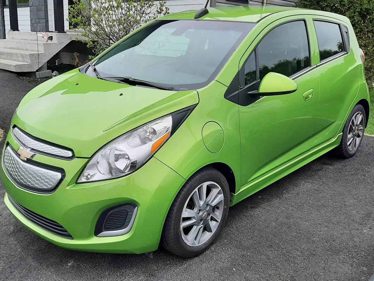 2015 Chevrolet Spark EV