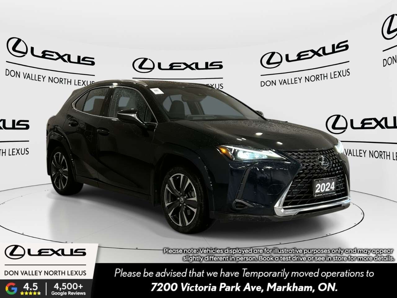 2024 Lexus UX Luxury Pkg-Heated and Vented Seats-Head Up Display