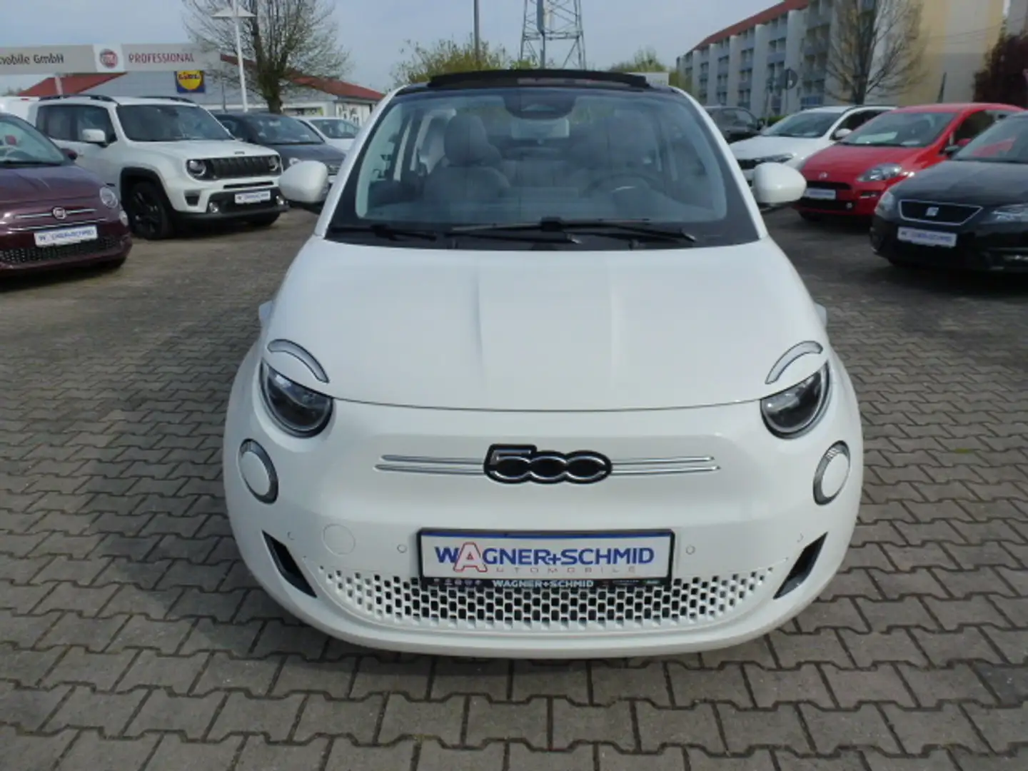 Fiat 500 500e Cabrio 42 kWh (118 PS) Weiß - 2