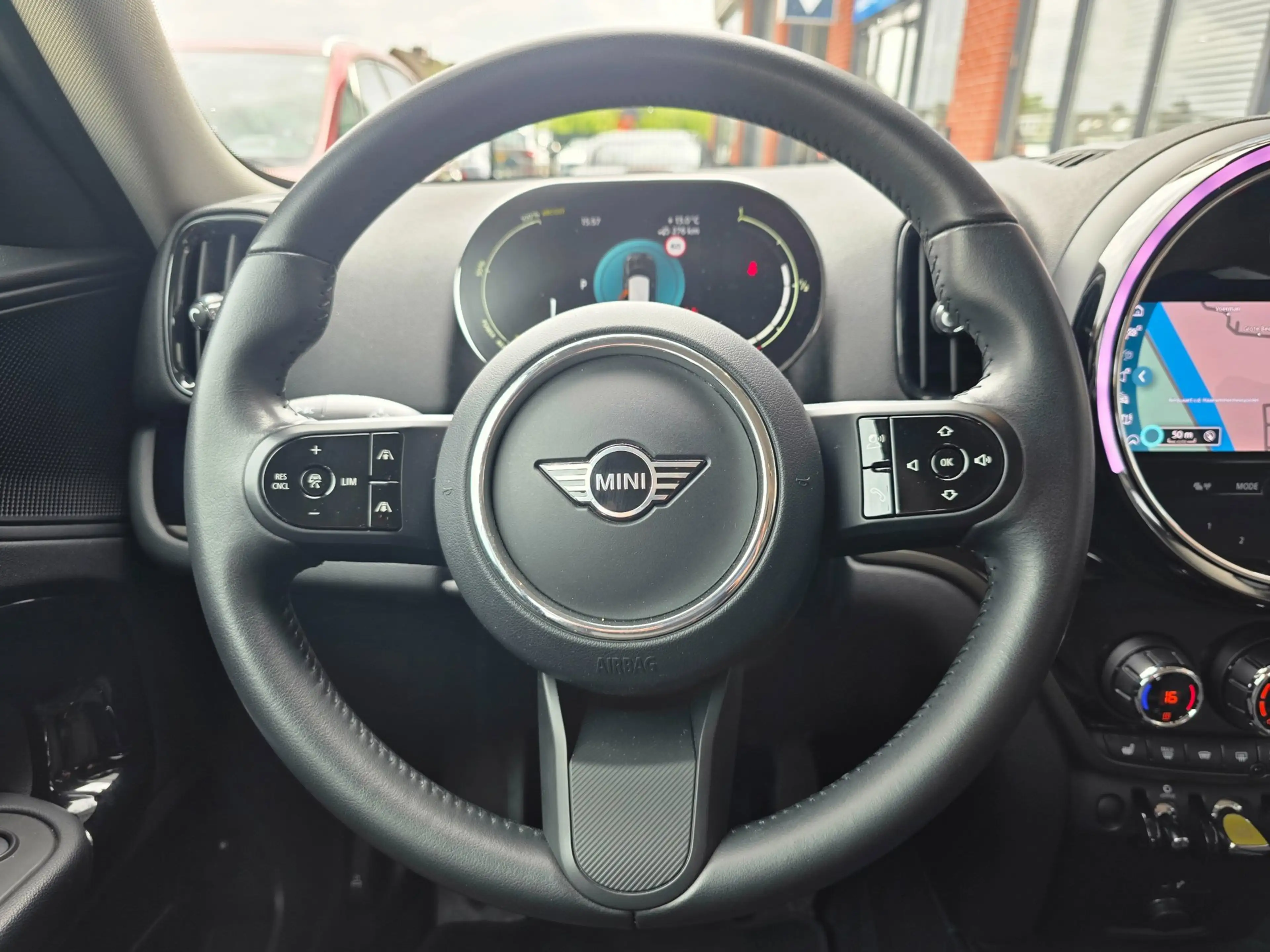MINI Cooper SE Countryman Mini 1.5 ALL4 Chili / Carplay / Stoelverw / Navi / — photo 21