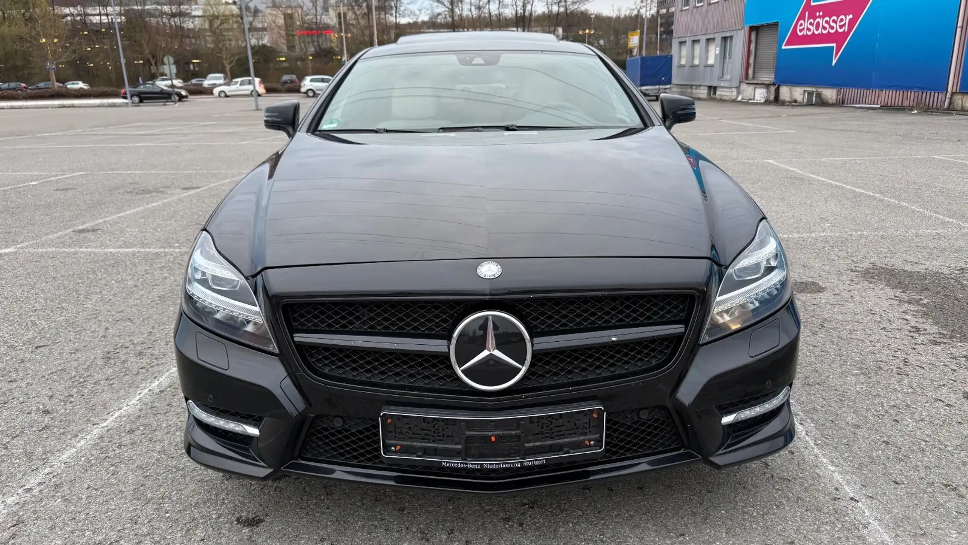 Mercedes-Benz CLS CLS 500 BE 4Matic,140.000KM Negro - 2