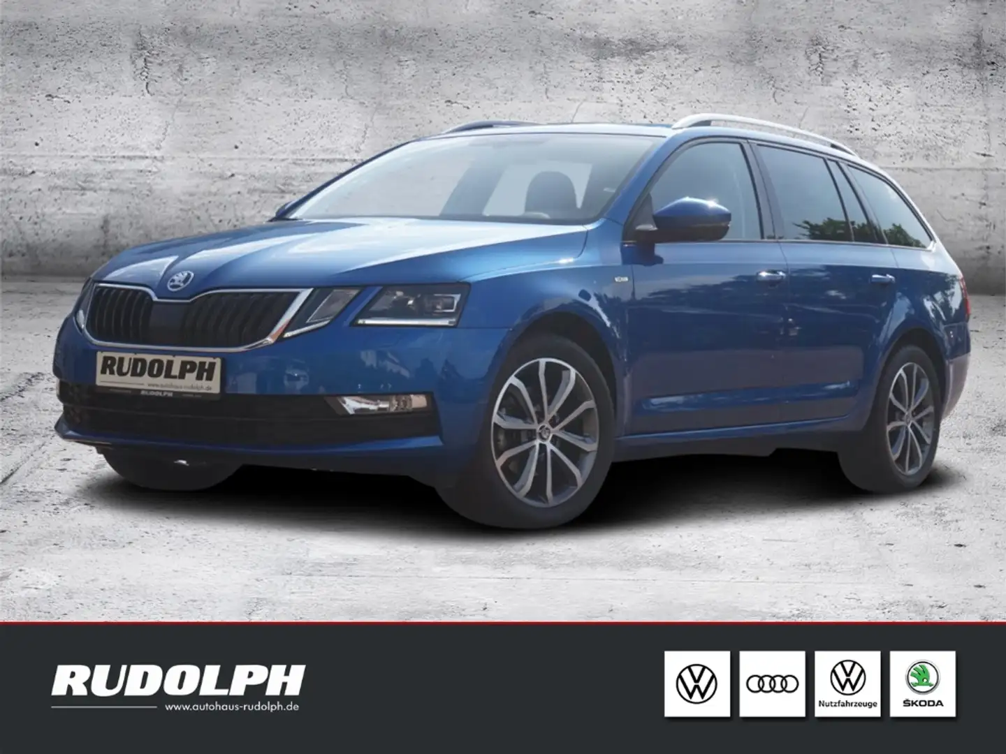 Skoda Octavia Combi Soleil 1.5 TSI DSG Neupreis: 35.928,68 EUR Blau - 1