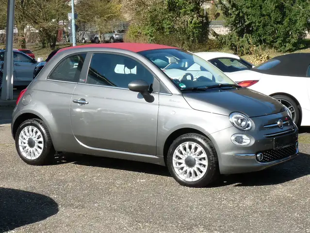 Fiat 500C 500 Cabrio DolceVita*Mild Hybrid*13TKM*Perfekt*