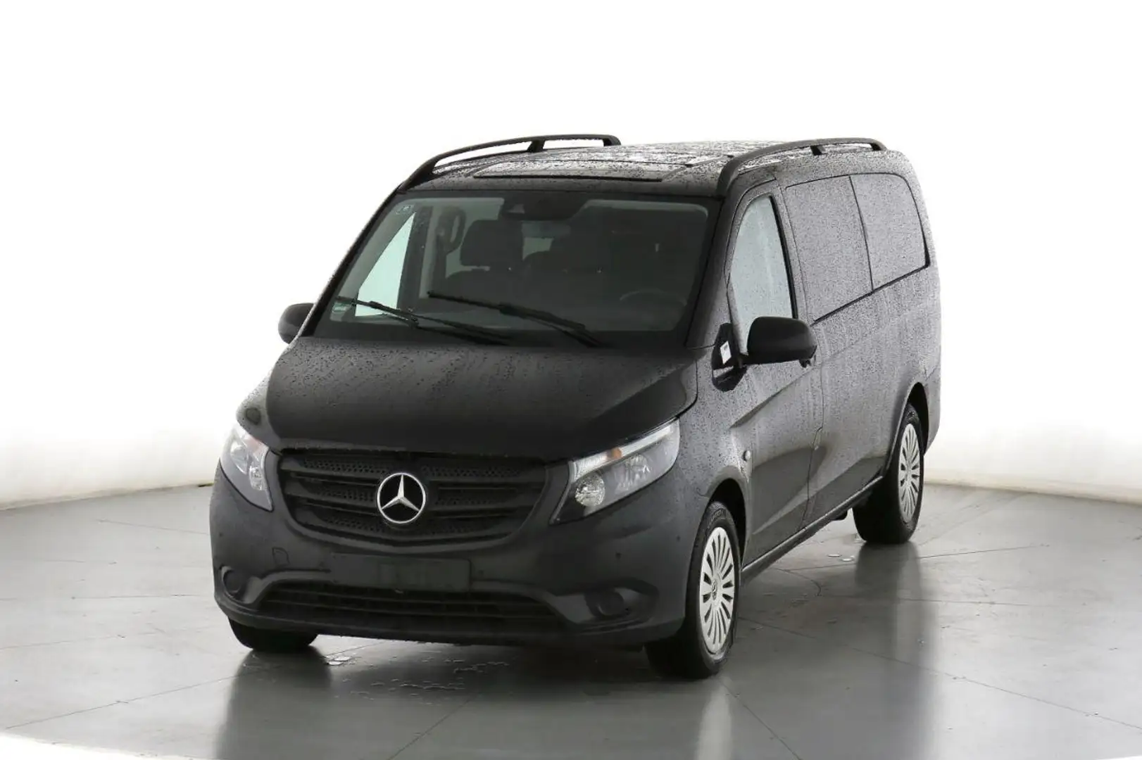 Mercedes-Benz Vito 2.0 116 CDI PL Tourer Pro ExLong Zwart - 1