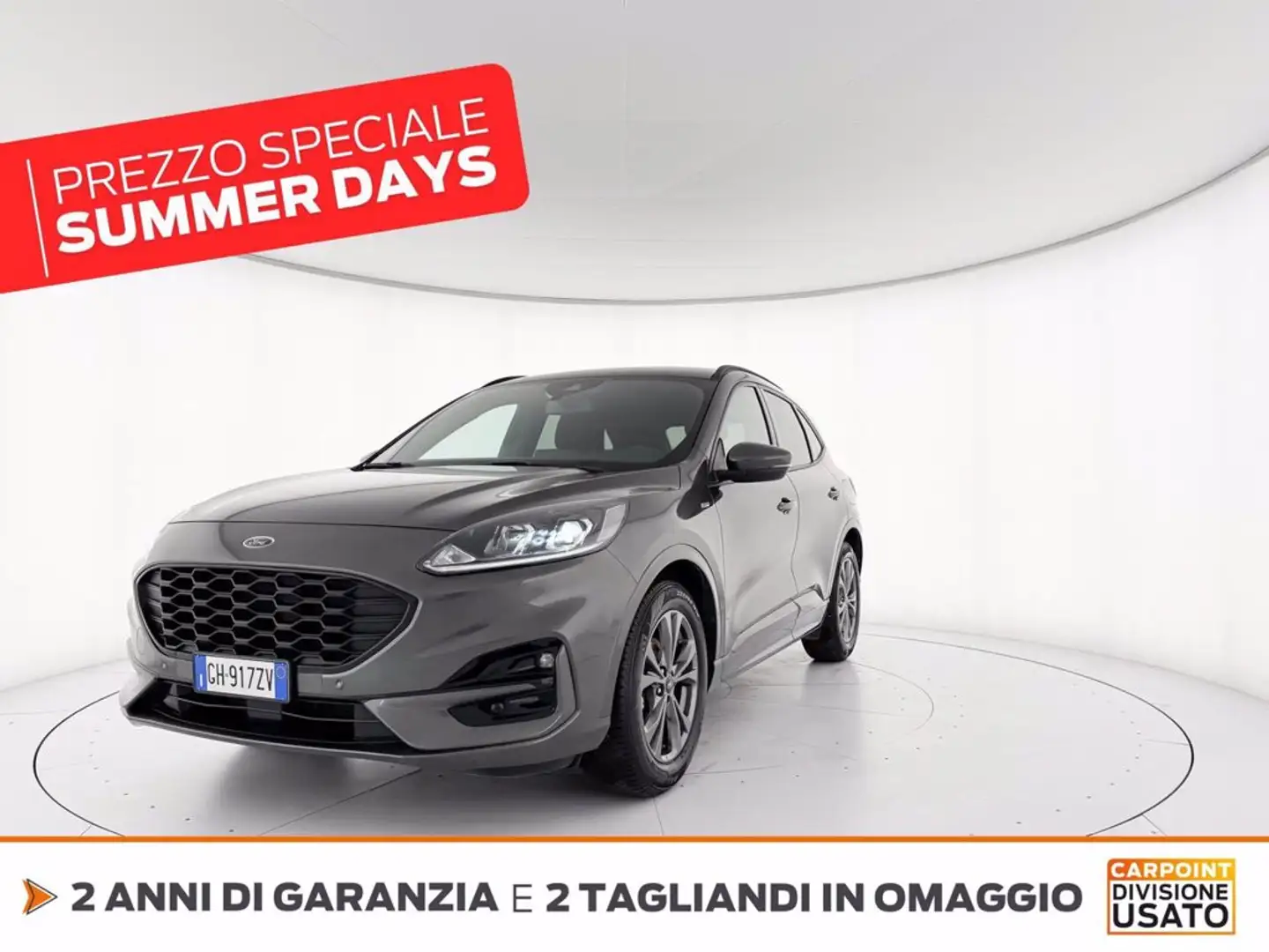 Ford Kuga 1.5 ecoblue st-line 2wd 120cv Grigio - 1