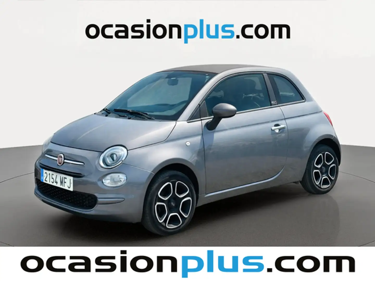 Fiat 500C 1.0 Hybrid Club 52kW Gris - 2