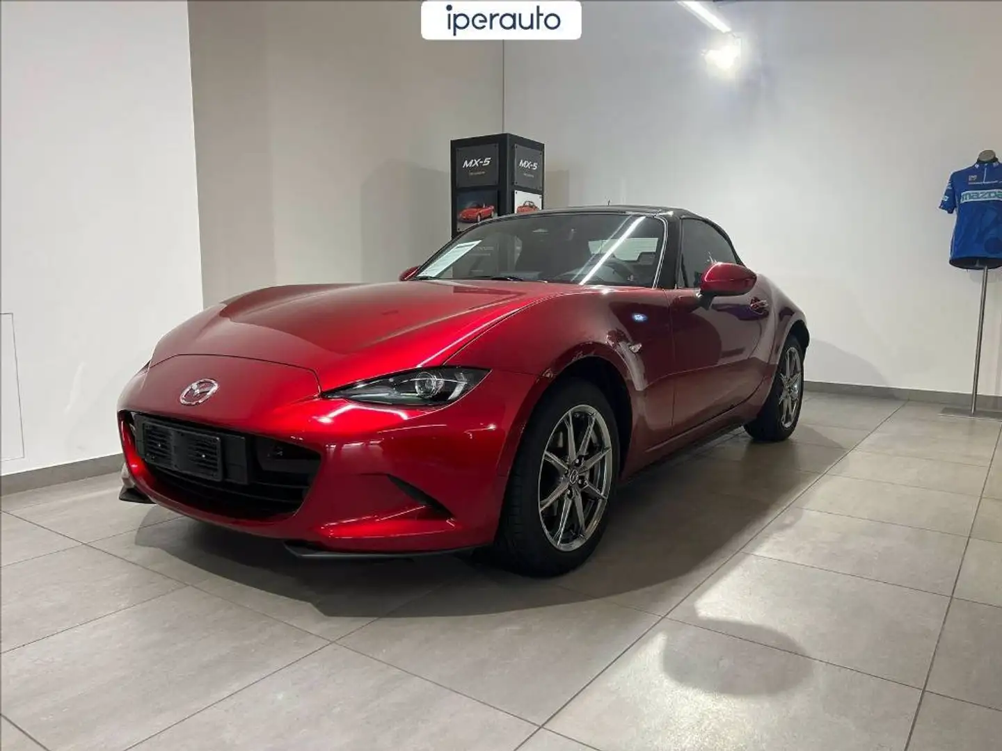 Mazda MX-5 Roadster 1.5 Exclusive-Line Roşu - 1