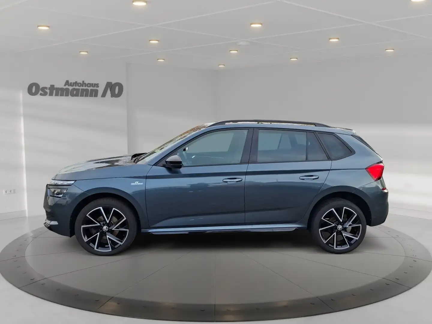 Skoda Kamiq 1.5 TSI Monte Carlo RFK PDC ACC CarPlay Grijs - 2