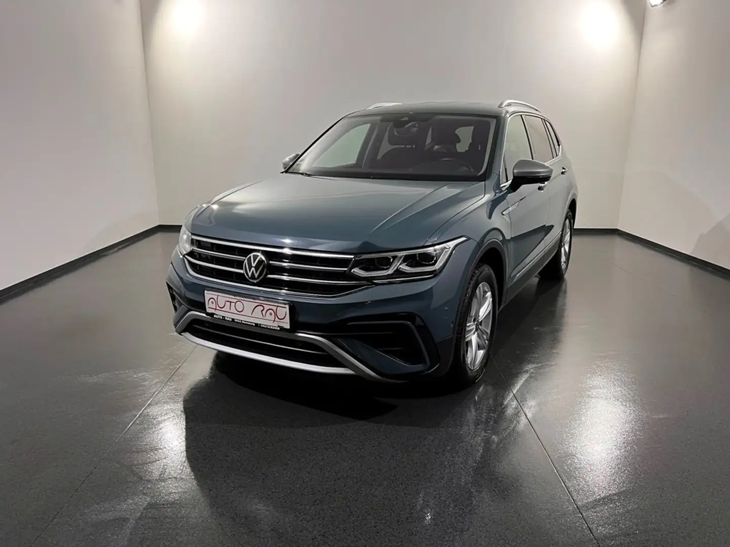 Volkswagen Tiguan Allspace 2.0 TDI Elegance 4Motion DSG *LED*AHK*ACC* Blau - 2
